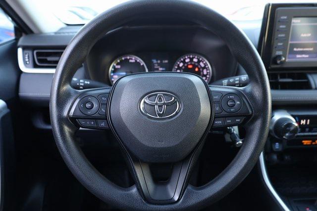 used 2019 Toyota RAV4 Hybrid car, priced at $18,000