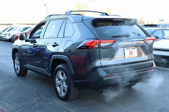 used 2019 Toyota RAV4 Hybrid car, priced at $18,000