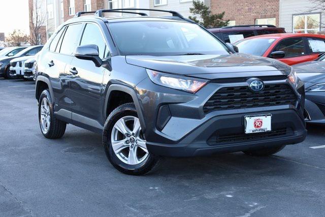 used 2019 Toyota RAV4 Hybrid car, priced at $18,000