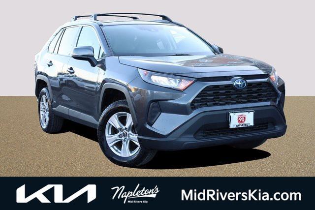 used 2019 Toyota RAV4 Hybrid car, priced at $18,000