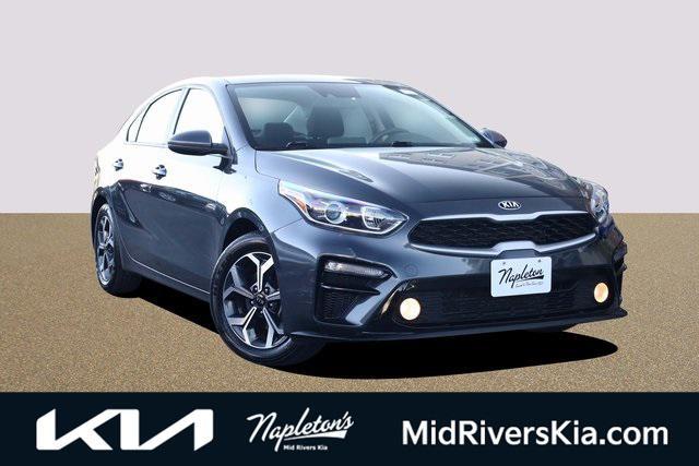 used 2021 Kia Forte car, priced at $14,494
