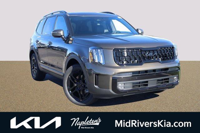 new 2025 Kia Telluride car, priced at $51,747