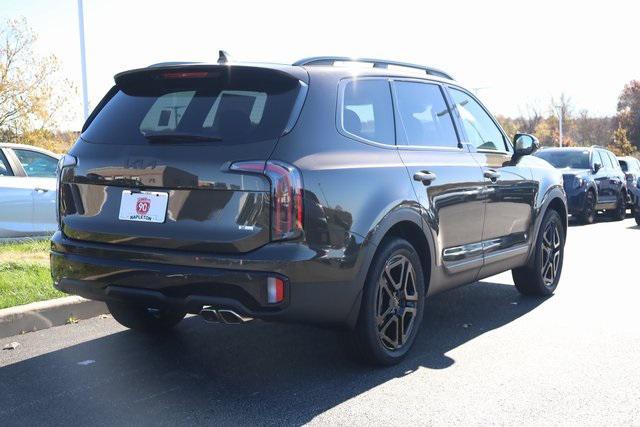 new 2025 Kia Telluride car, priced at $51,747