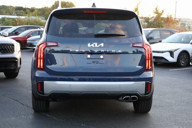 new 2025 Kia Telluride car, priced at $41,164