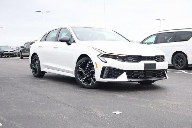 new 2025 Kia K5 car, priced at $29,946