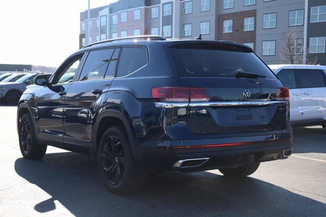 used 2022 Volkswagen Atlas car, priced at $28,897