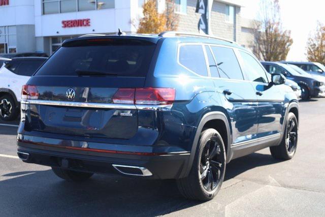 used 2022 Volkswagen Atlas car, priced at $28,897