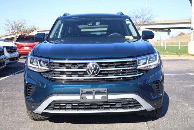 used 2022 Volkswagen Atlas car, priced at $28,897