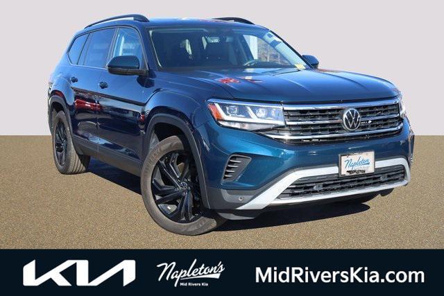 used 2022 Volkswagen Atlas car, priced at $28,897