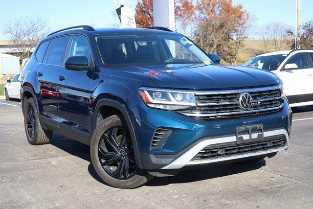 used 2022 Volkswagen Atlas car, priced at $28,897