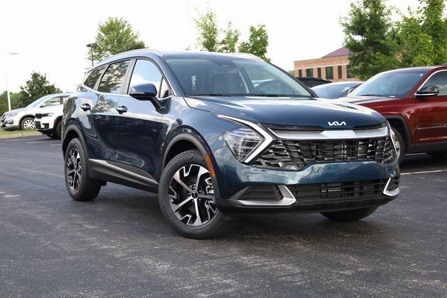 new 2025 Kia Sportage Hybrid car, priced at $30,574