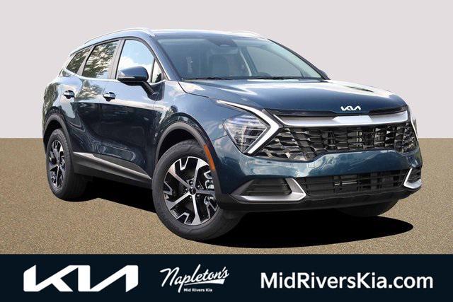 new 2025 Kia Sportage Hybrid car, priced at $30,574