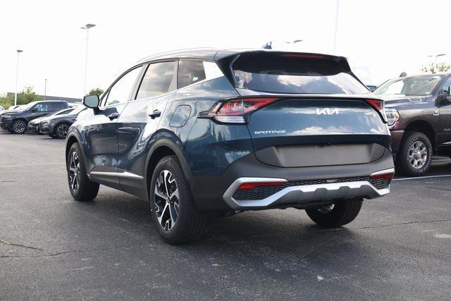 new 2025 Kia Sportage Hybrid car, priced at $30,574