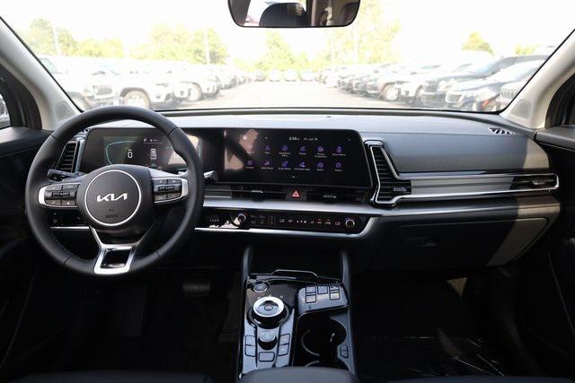 new 2025 Kia Sportage Hybrid car, priced at $30,574
