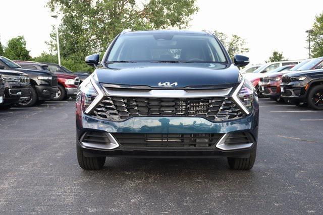 new 2025 Kia Sportage Hybrid car, priced at $30,574