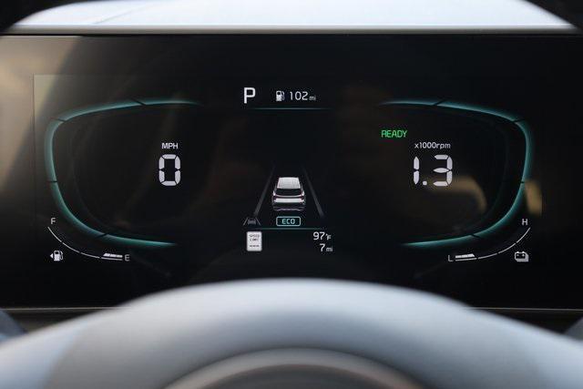new 2025 Kia Sportage Hybrid car, priced at $30,574