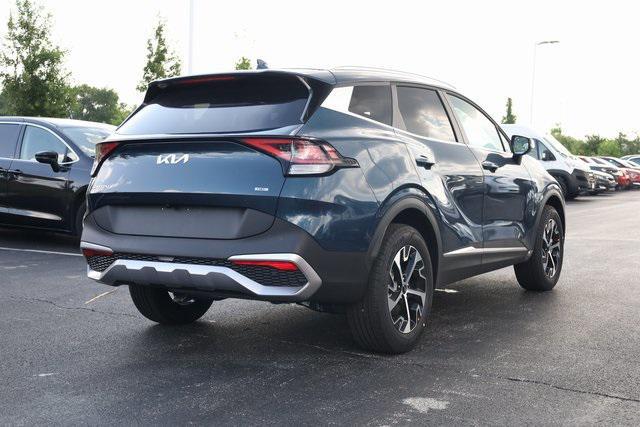 new 2025 Kia Sportage Hybrid car, priced at $30,574
