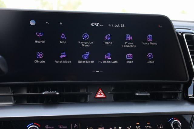 new 2025 Kia Sportage Hybrid car, priced at $30,574