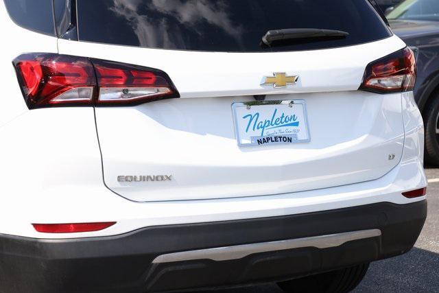 used 2023 Chevrolet Equinox car, priced at $22,575