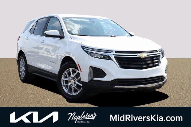 used 2023 Chevrolet Equinox car, priced at $22,575