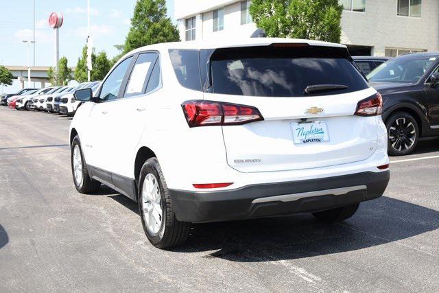 used 2023 Chevrolet Equinox car, priced at $22,575