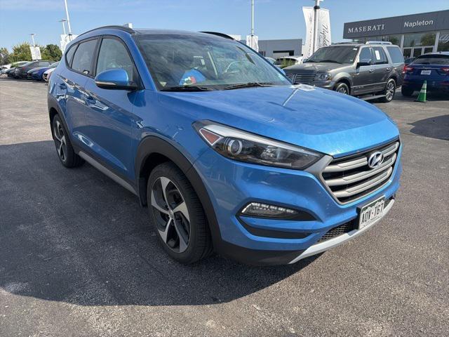 used 2018 Hyundai Tucson car, priced at $14,994