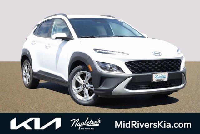 used 2022 Hyundai Kona car, priced at $18,231
