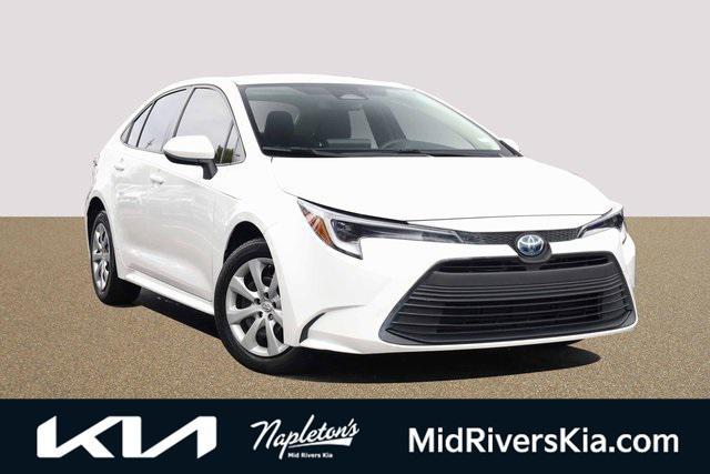 used 2023 Toyota Corolla Hybrid car, priced at $20,742