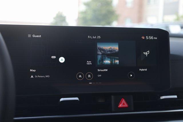new 2025 Kia Carnival Hybrid car, priced at $51,439