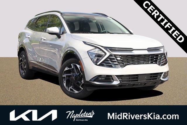 used 2025 Kia Sportage car, priced at $32,991