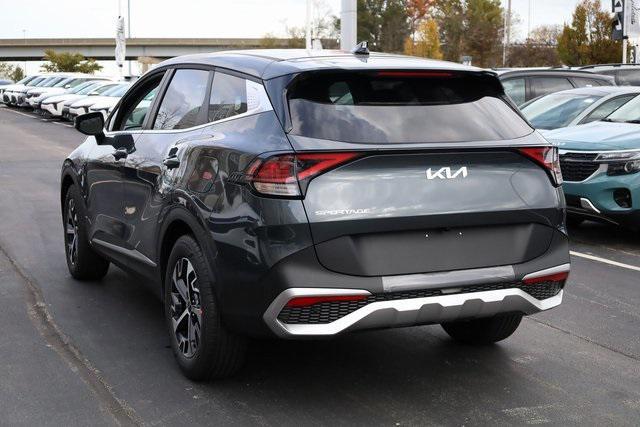 new 2025 Kia Sportage car, priced at $29,673