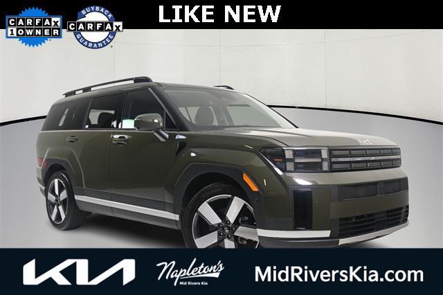 used 2024 Hyundai Santa Fe car, priced at $33,699