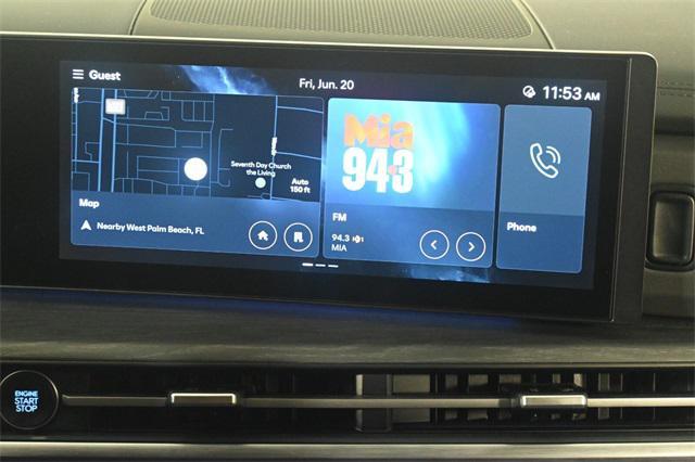 used 2024 Hyundai Santa Fe car, priced at $35,504