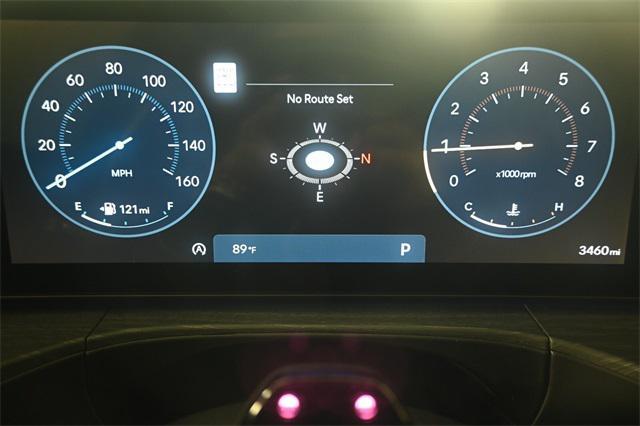 used 2024 Hyundai Santa Fe car, priced at $35,504