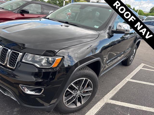 used 2018 Jeep Grand Cherokee car, priced at $20,994