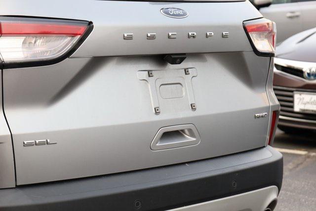 used 2021 Ford Escape car, priced at $20,994
