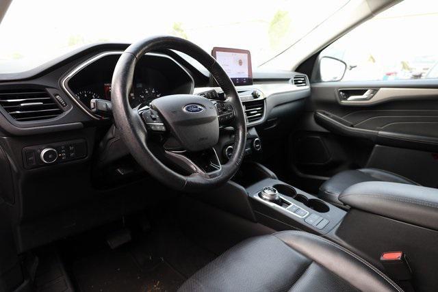 used 2021 Ford Escape car, priced at $20,994