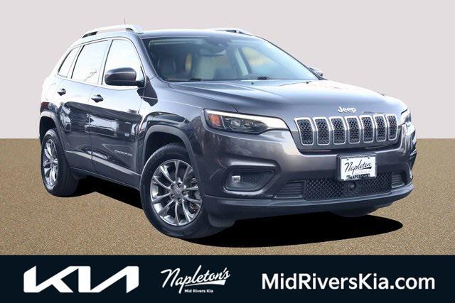 used 2021 Jeep Cherokee car, priced at $19,694