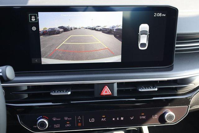 new 2026 Kia K5 car, priced at $31,623