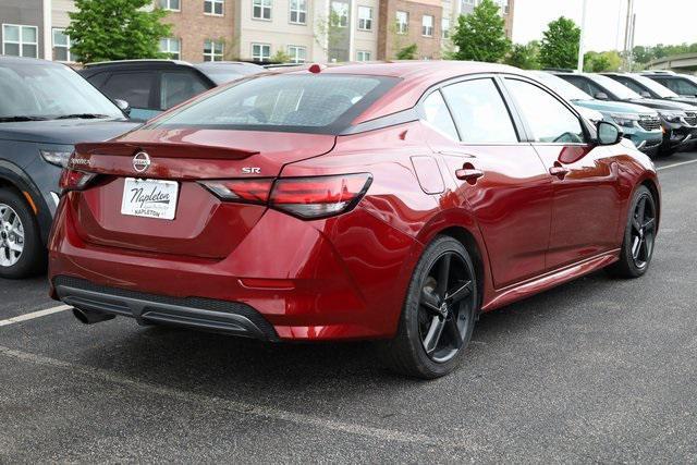 used 2022 Nissan Sentra car, priced at $19,394