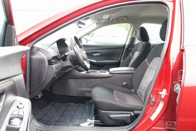 used 2022 Nissan Sentra car, priced at $19,394