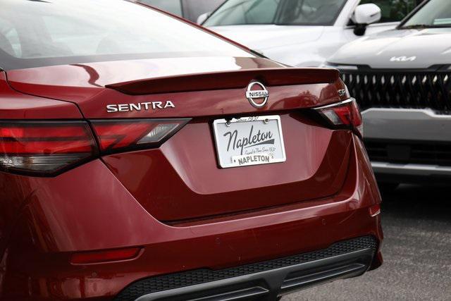 used 2022 Nissan Sentra car, priced at $19,394