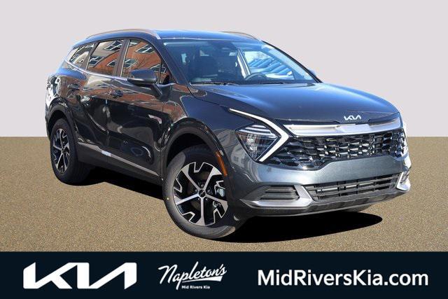 new 2025 Kia Sportage car, priced at $31,383