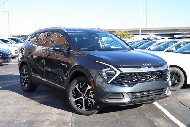 new 2025 Kia Sportage car, priced at $31,383