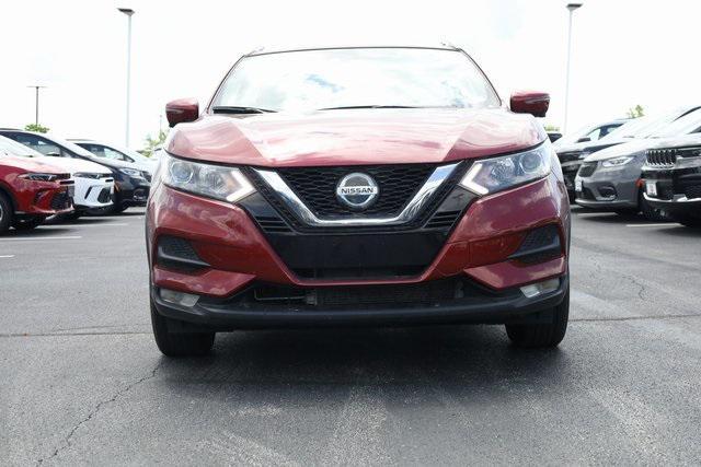 used 2022 Nissan Rogue Sport car, priced at $19,646