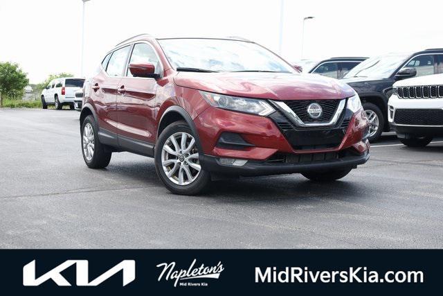 used 2022 Nissan Rogue Sport car, priced at $19,646