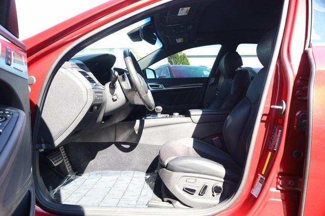 used 2020 Genesis G80 car, priced at $24,485