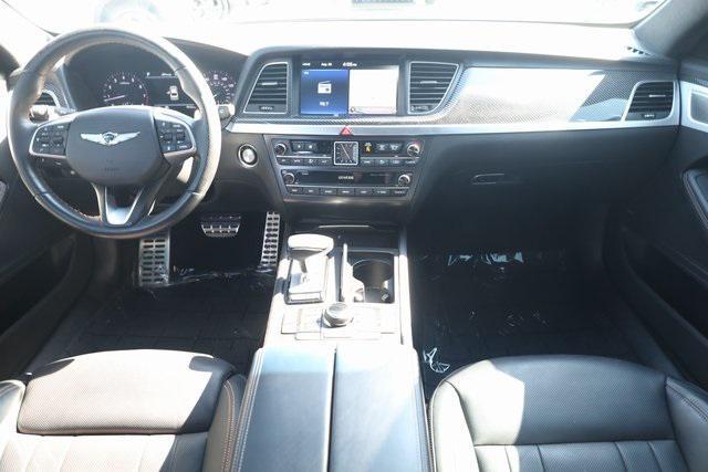 used 2020 Genesis G80 car, priced at $24,485