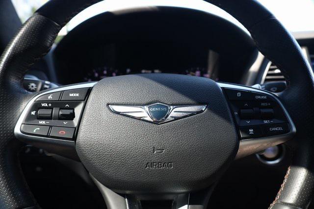 used 2020 Genesis G80 car, priced at $24,485
