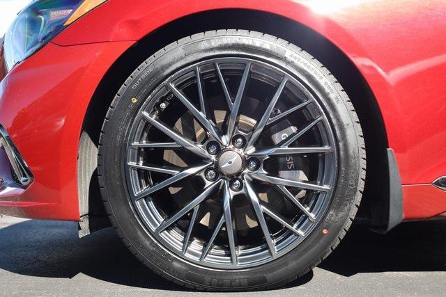 used 2020 Genesis G80 car, priced at $24,485